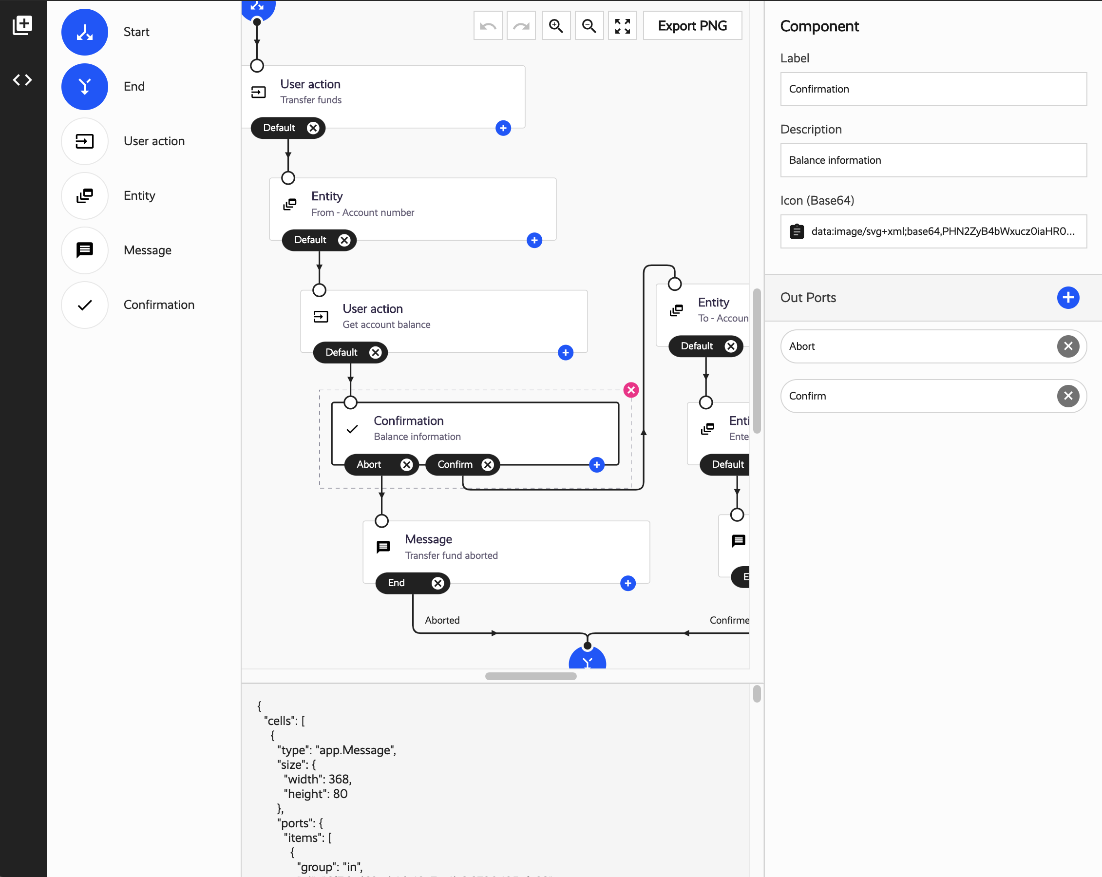 Rappid diagramming toolkit: Chatbot demo
